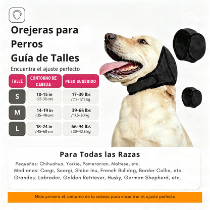 Orejeras Protectoras para Perros
