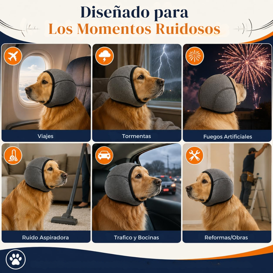 Orejeras Protectoras para Perros