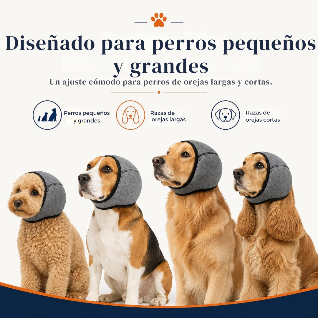 Orejeras Protectoras para Perros